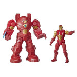 Avengers - figúrka Mech Strike Deluxe Iron man